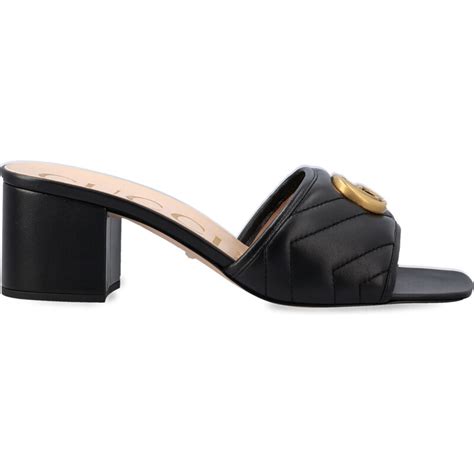 gucci ciabatte donna|Gucci sandali slider.